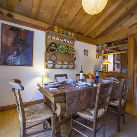 Beugeant Garden, Bbq, Parking Sleeps 6 - Happy Chalet Chamonix
