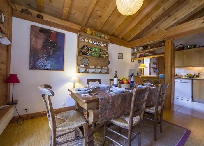 Beugeant - Happy Alpesi faház Chamonix